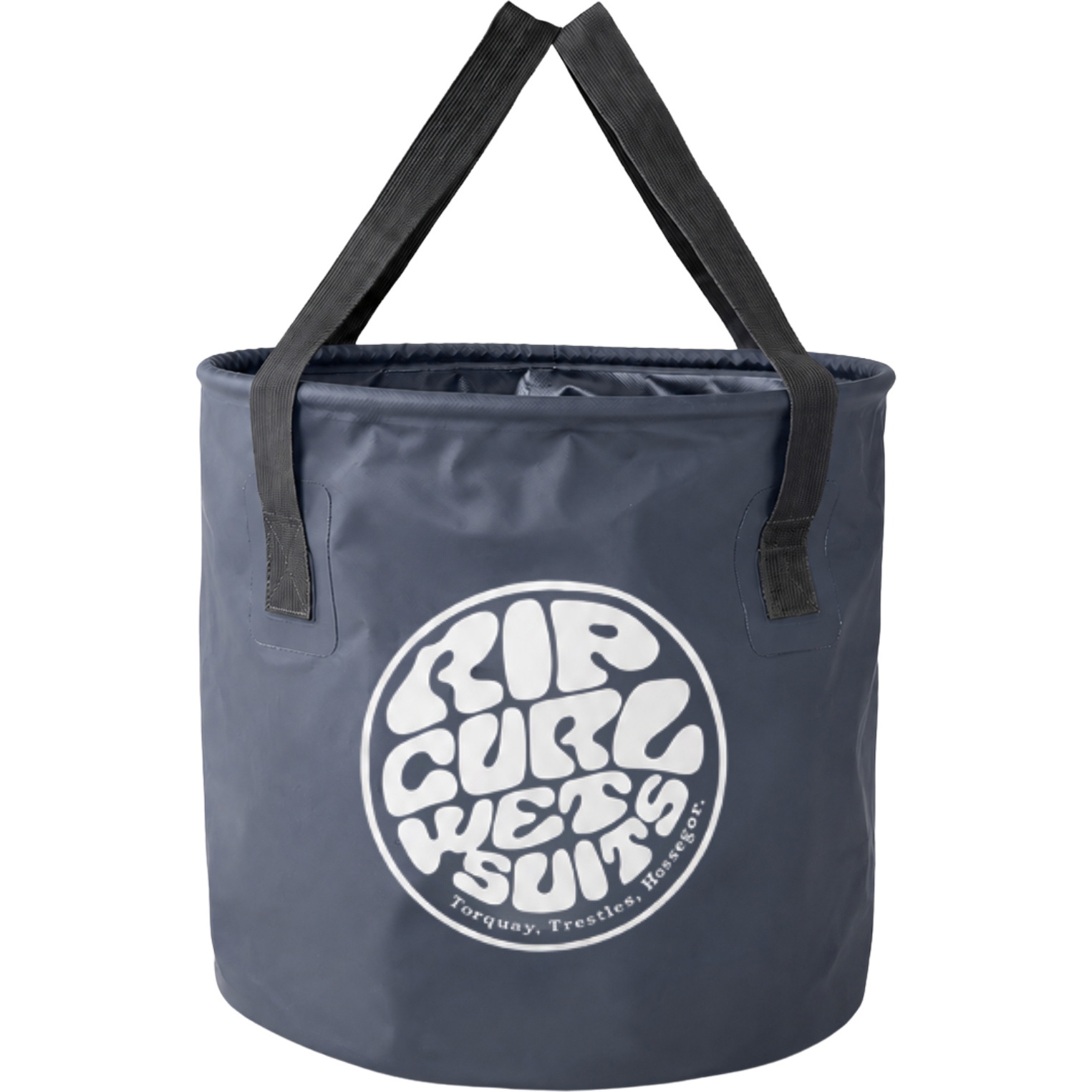 2026 Rip Curl Série Surf 50L Seau Wettie 14RMUT - Navy / Blanc